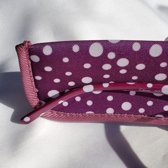 Foster Grant Dots Readers +1.75 Black/Purple - Picture 4 of 6